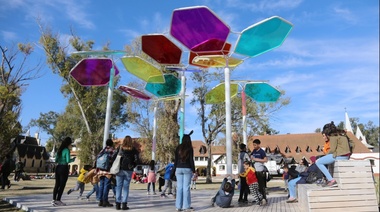 Se inauguró la nueva Plaza de la Energía en ‘la Repu’