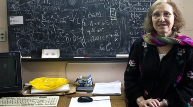 Una matemática argentina entre las cinco ganadoras del premio mundial L´Oréal-Unesco