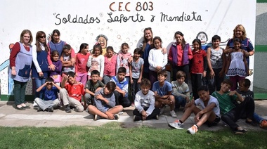 Lotería donó útiles escolares para alumnos de los distritos de Pehuajó y General Villegas