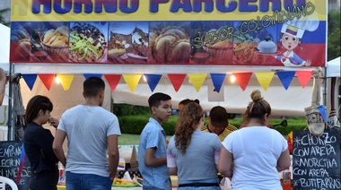 El ritmo y el sabor de Colombia animan Plaza Moreno este fin de semana