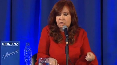 Cristina Kirchner sobre crisis en Bolivia: "Si queremos paz es hora de pronunciamientos en defensa de la democracia"