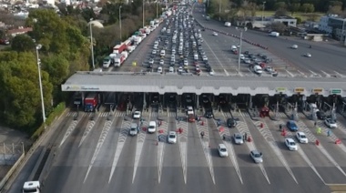 Habrá restricción de tránsito para camiones en rutas bonaerenses por el fin de semana largo