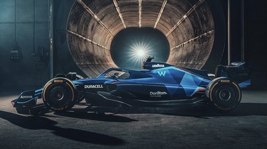 Williams presenta el nuevo automóvil para la temporada 2022 de la Fórmula 1