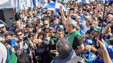 ATE se movilizó en la sede central de ANSES: “El Gobierno pretende el retorno de las AFJP y fugarse todo el FGS”