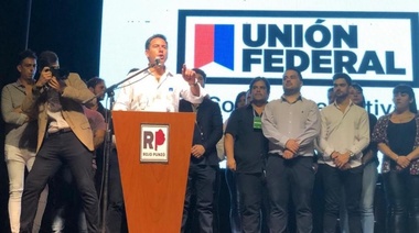 Lanzaron Unión Federal "organizado en los 135 municipios bonaerenses"