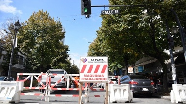 Obras en la ciudad de La Plata: el Municipio informó los cortes y desvíos de la semana