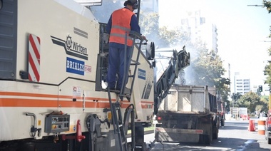 Por obras viales, el Municipio de La Plata diagramó un esquema de cortes de tránsito sobre Avenida 7 desde 54 a 57