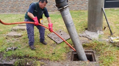 En La Plata se registraron ráfagas de hasta 87 kilómetros por hora y sigue el NAR Amarillo