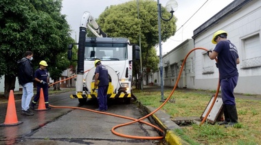 Establecen el Nivel de Atención del Riesgo ‘Amarillo’ por tormentas fuertes con ráfagas en La Plata