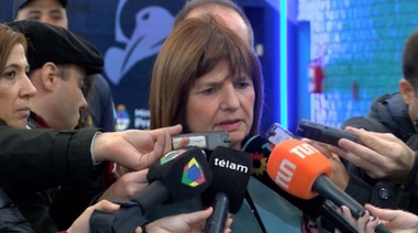 Bullrich dijo que en el Ministerio de Seguridad "siempre supieron" que Samid estaba en Belice