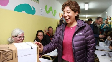 Río Negro: Vicegobernador anunció "contundente triunfo" de Arabela Carreras