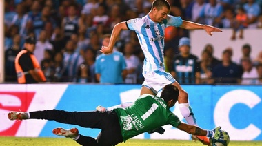 Racing igualó en su estadio ante Atlético Tucumán en el debut de Beccacece como DT