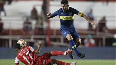 Boca empató sin goles con Argentinos Juniors en La Paternal