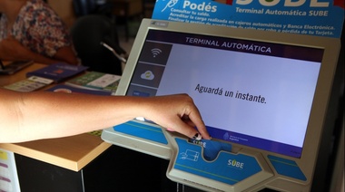 Las delegaciones comunales de La Plata entregarán tarjetas SUBE y se podrán hacer trámites relativos a la misma