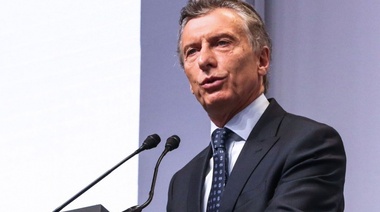 El Presidente Macri dijo que el actual momento del país es de "gran incertidumbre política"