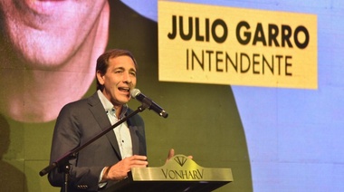 Garro: “Trabajamos para que nunca más un platense muera por una lluvia, esa fue nuestra prioridad”