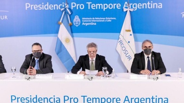 Cancillería considera que Uruguay incumplió con el tratado fundacional del Mercosur
