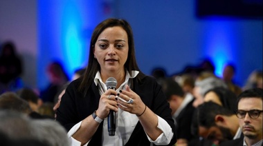 Cecilia Moreau rechazó que Massa lleve a Vidal como gobernadora y calificó a las colectoras como "una gran payasada"