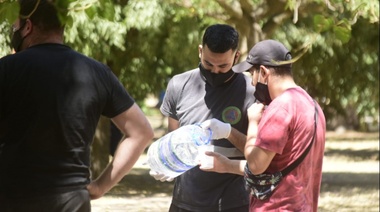 Seis provincias argentinas superaban los 40 grados en una nueva jornada agobiante