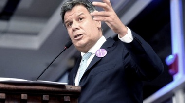 Gonzalo Peluso optimista con la candidatura de Manes y la renovación de la UCR