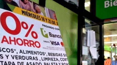 El Banco Provincia implementa el miércoles su segunda jornada de descuentos del 50% en supermercados
