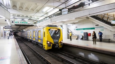 Cerraron la Línea D de subtes para modernizar sistema de señales