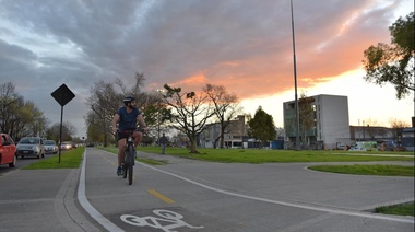 Con 40 kilómetros ejecutados, La Plata continúa ampliando su Red de Bicisendas y Ciclovías