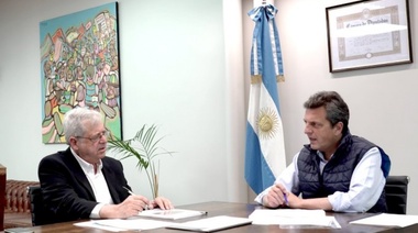 Sergio Massa confirmó a Gabriel Rubinstein como secretario de Programación Económica