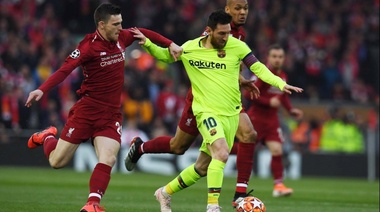 Liverpool dio el batacazo, goleó al Barcelona por 4 a 0 y pasó a la final de la Champions