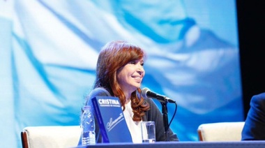 Junto a Saintout en Periodismo, Cristina Kirchner presenta “Sinceramente”