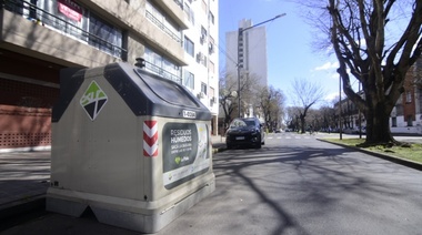 La Comuna instaló 200 nuevos contenedores para optimizar la gestión de residuos