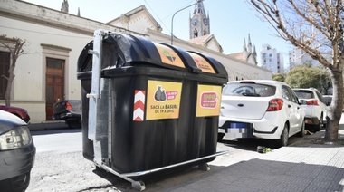 Comenzó la segunda etapa de instalación de contenedores: se llegará a cubrir la mitad del Casco Urbano