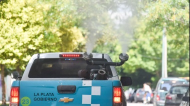 Fumigación contra el dengue en La Plata: estos son los trabajos de este miércoles