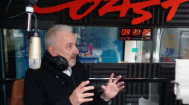 "Chubut es otra muestra del cambio", dijo Jorge Joury por la FM 98.9 y Pinamar TV