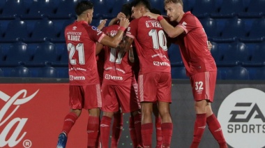 Nacional de Paraguay cae ante Argentinos Juniors en debut de Copa Sudamericana