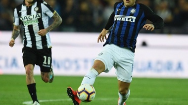 Inter empató con Udinese y se mantiene en "zona Champions"