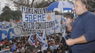 Juez Ernesto Kreplak ordenó la intervención del sindicato que conducía Balcedo