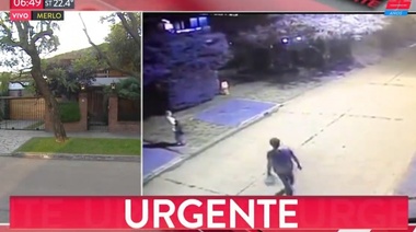 Cuatro personas entraron de manera violenta a la casa de ex intendente de Merlo