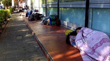 Ciudad de Buenos Aires: Parroquias e instituciones ofrecen paradores y refugios para personas en situación de calle