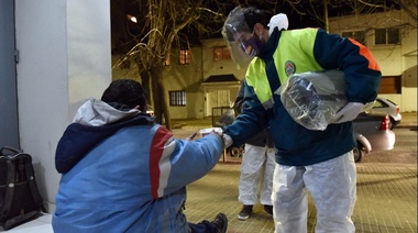 Municipio platense lanzará un "operativo frío" de cara a la ola polar que registra la ciudad