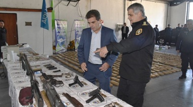 Mil kilos de droga secuestrada luego del golpe a banda narco "Don Patricio, el señor del fusil"