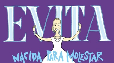 Fundación El Libro repudia amenazas recibidas por el dibujante Rep, autor de "Evita, nacida para molestar"