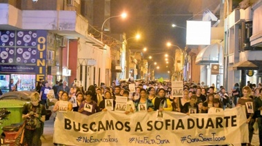 San Nicolás: Continúa la búsqueda de Sofía Duarte a casi un mes y medio de su desaparición