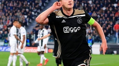 Barcelona, Juventus y PSG se pelean por contratar al holandés De Ligt