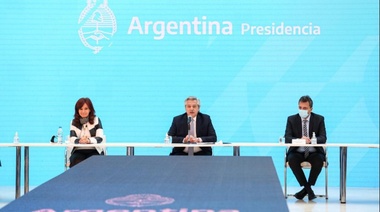 Alberto Fernández: “Ahora la Argentina puede pensar en su futuro y en cómo construirse”