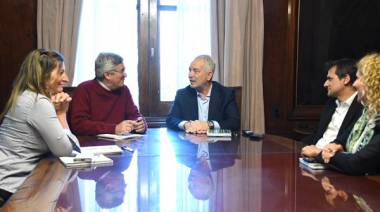 Alak y Javier Rodríguez acordaron la adhesión de La Plata al programa "Mercados Bonaerenses” 