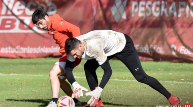 Milito no contará para el partido de Copa Argentina con los juveniles Mura y Pellegrini