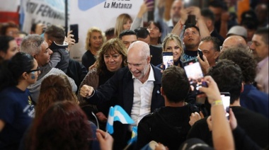 Rodríguez Larreta en La Matanza: “Hace 40 años que gobiernan los mismos y no hay calles, no hay cloacas, los vecinos viven con miedo”