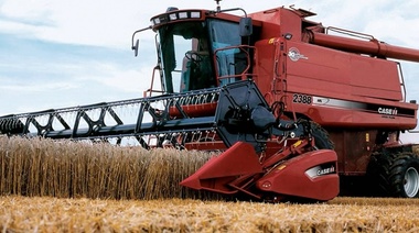 La facturación por venta de maquinaria agrícola aumentó 62,5% en el primer trimestre