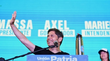 Kicillof en Moreno dijo que "esta elección es la derecha o son los derechos de nuestro pueblo"